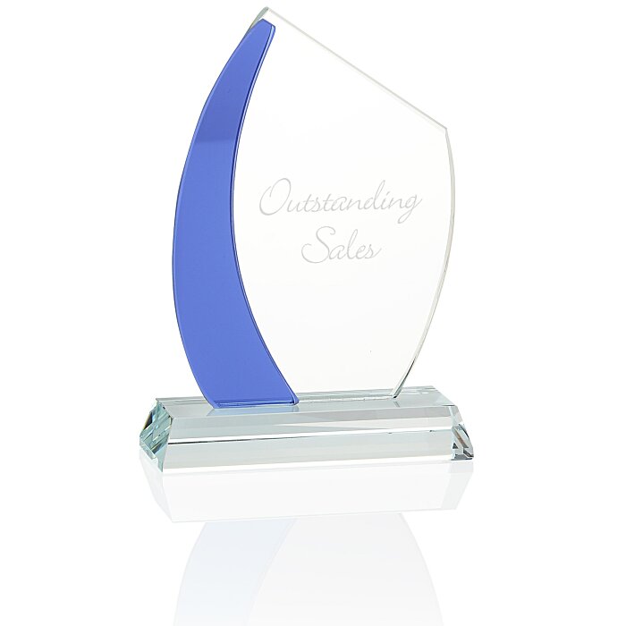 Custom Admiral Starfire Award - 6 inches