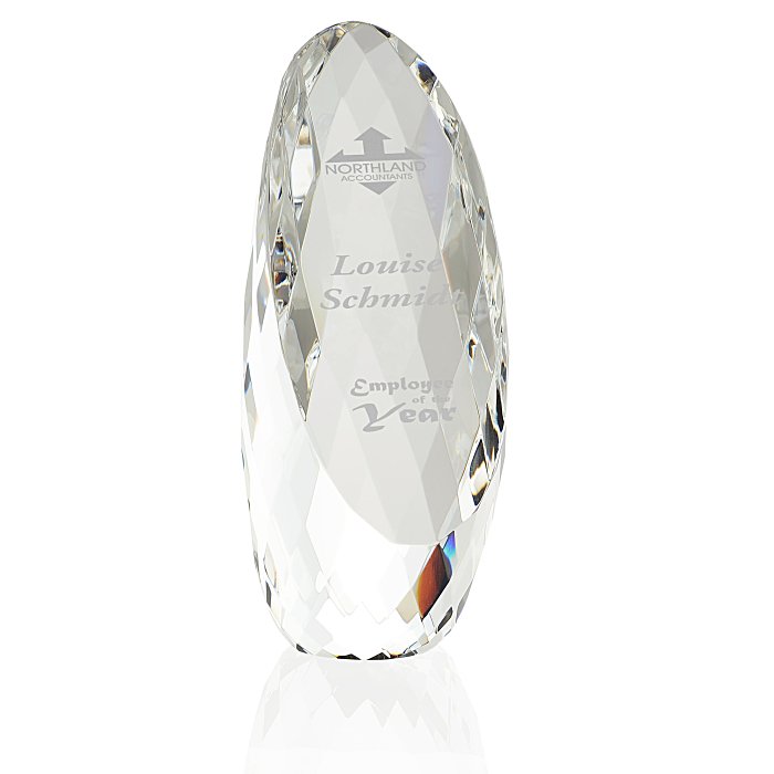 Custom Dazzling Crystal Award
