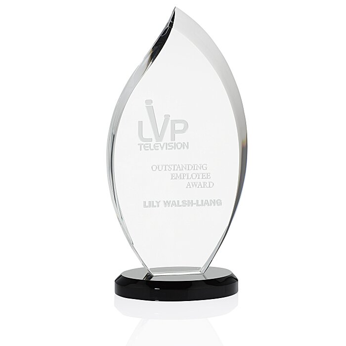 Custom Innovation Crystal Award - 10 inches