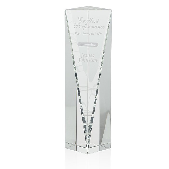 Custom Conquest Crystal Tower Award - 10