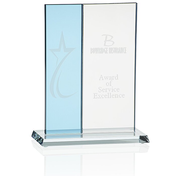 Custom Starfire Success Award - 7