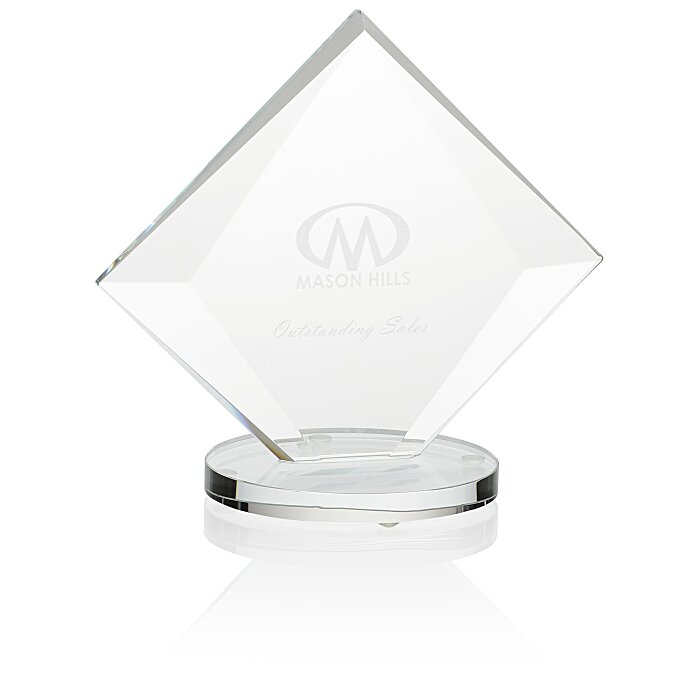 Custom Diamond Elite Starfire Award