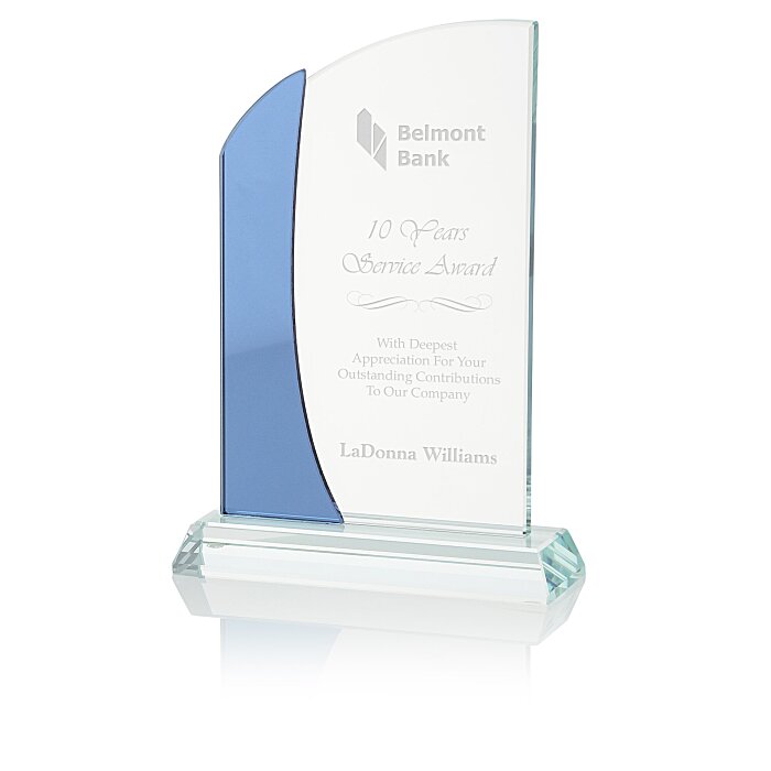 Custom Santos Starfire Award - 8 inches
