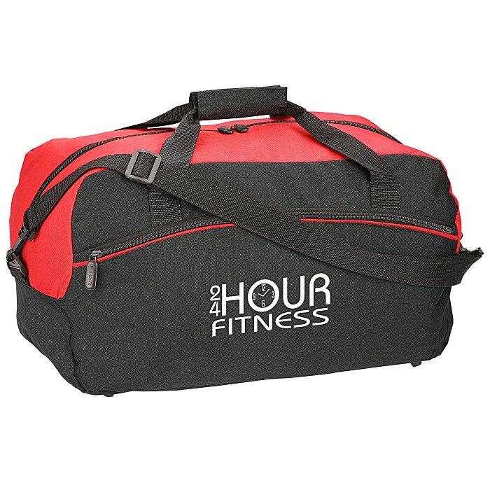 Custom Two-Tone Sports Bag
