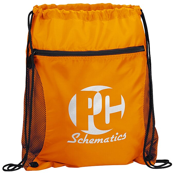 Custom Mesh Pocket Sportpack
