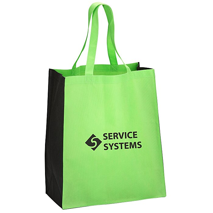 Custom Non-Woven Jumbo Grocery Tote