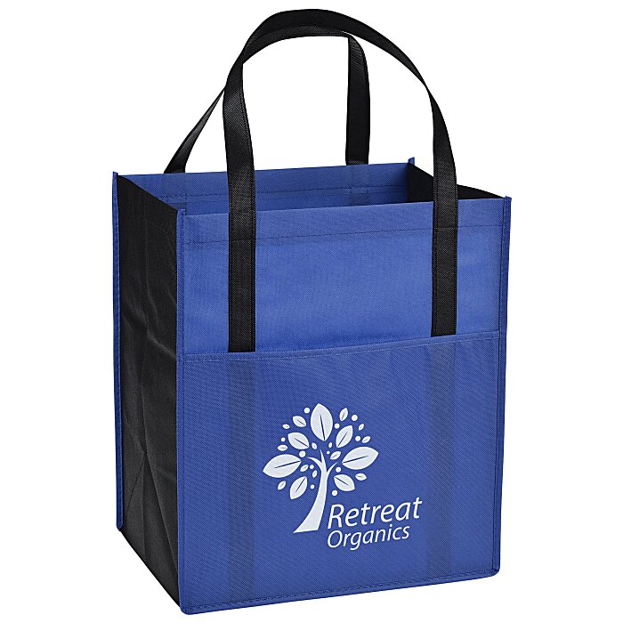 Custom Metro Shopper Tote
