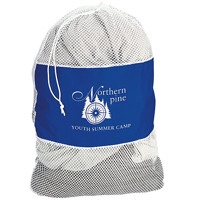 Custom Mesh Laundry Bag