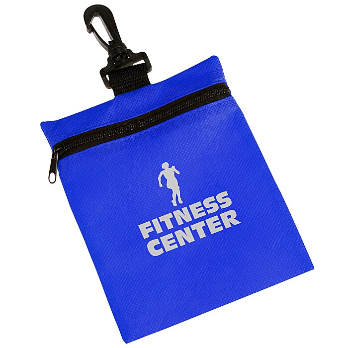 Custom Non-Woven Zippered Pouch