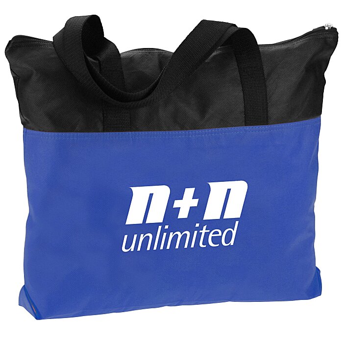 Custom Airy Zip Tote - Colours