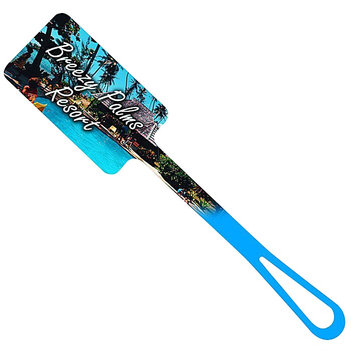 Custom POLYspectrum Bag Tag with Self Strapping