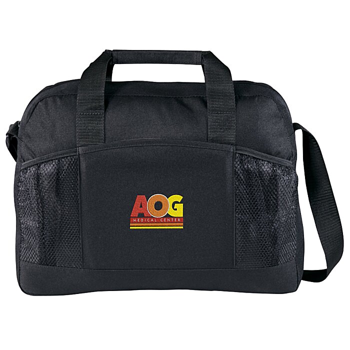 Custom Essential Brief Bag - Embroidered