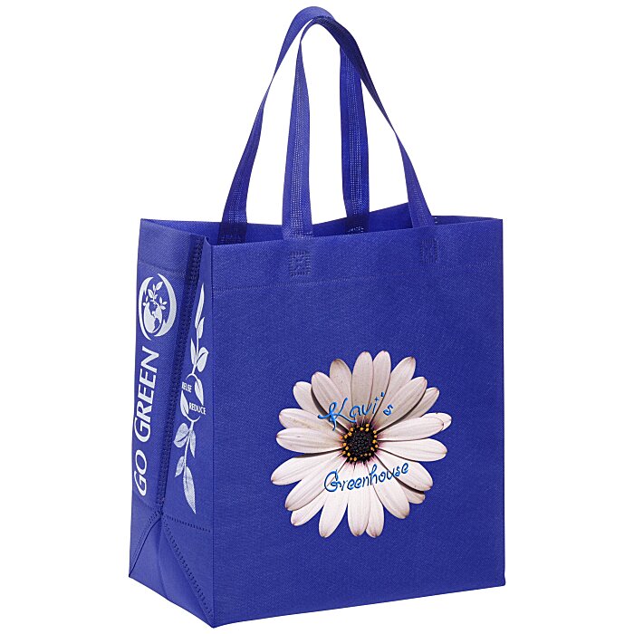 Custom Market Tote - Full Colour