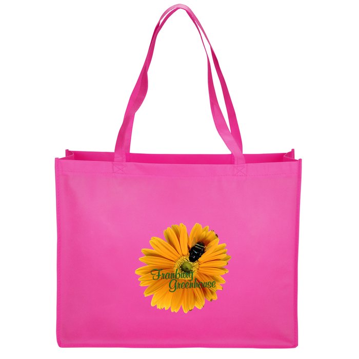 Custom Promotional Tote - 16