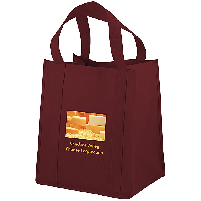 Custom Big Thunder Tote - 15 inches x 13 inches - Full Colour