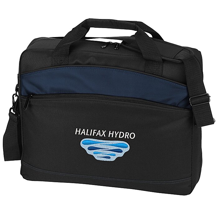 Custom Inspire Laptop Brief - Embroidered