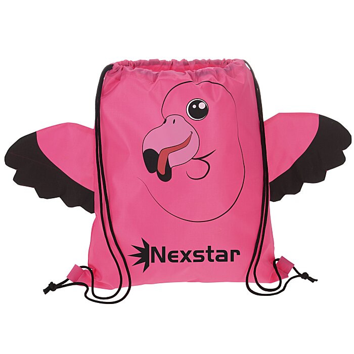 Custom Paws and Claws Sportpack - Flamingo