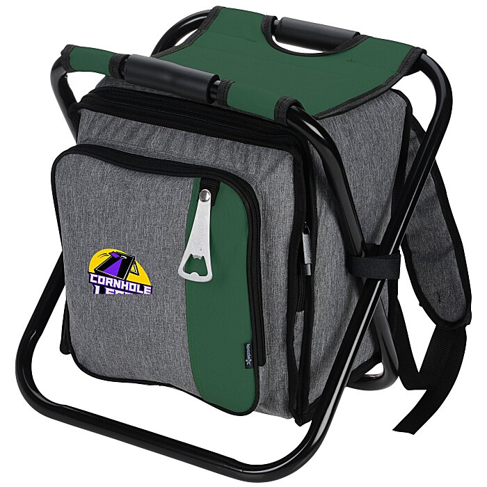 Custom Koozie® Backpack Cooler Chair - Full Colour