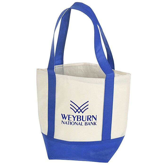 Custom Mini Non-Woven Lighthouse Tote
