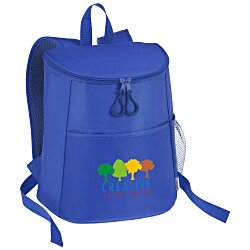 Custom Refresh Recruit Backpack Cooler - Full Colour
