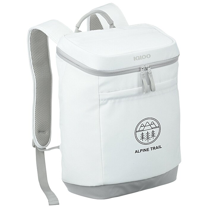 Custom Igloo Day Chiller 24-Can Backpack Cooler