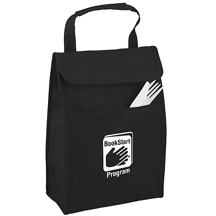 Custom Non-Woven Insulated Lunch Cooler - 24 hr