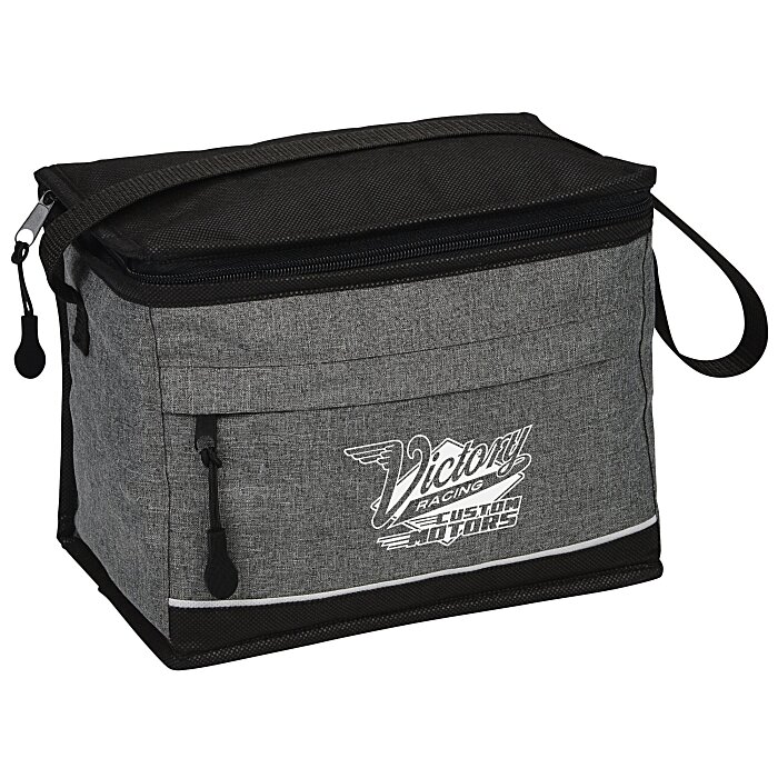 Custom Quarry 6-Can Lunch Cooler
