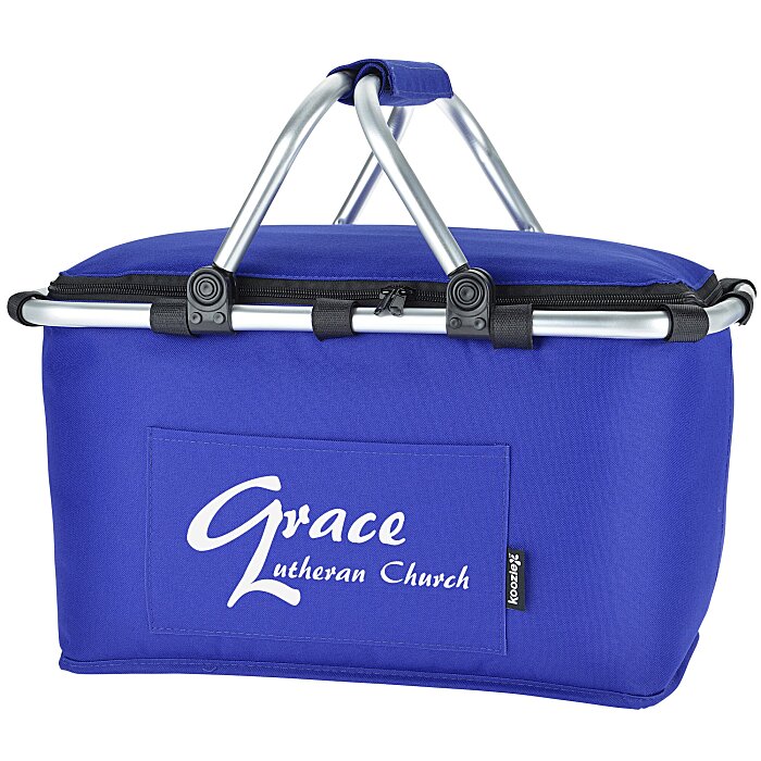 Custom Koozie® Picnic Basket