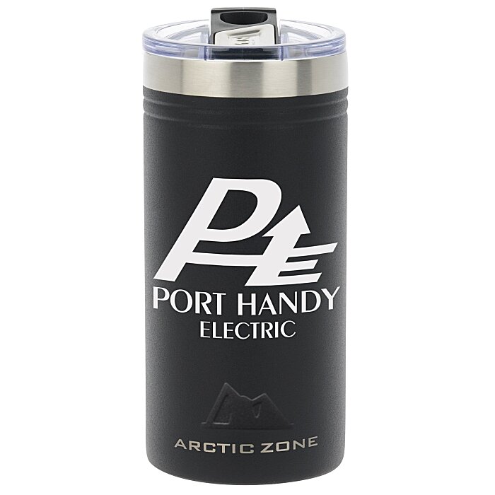 Custom Arctic Zone Titan Thermal HP Slim Cooler - 12 oz- Closeout