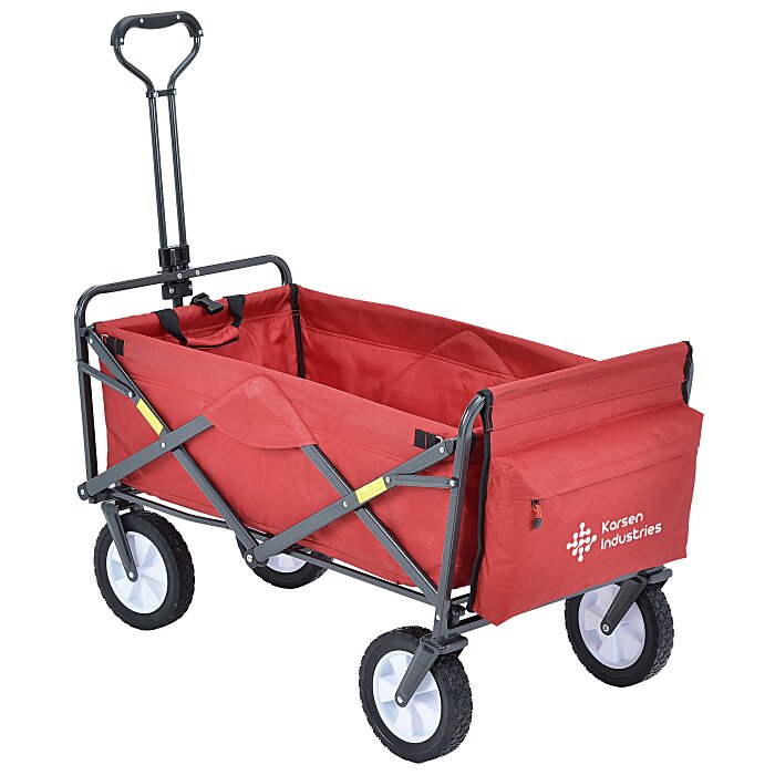 Custom Koozie® Folding Wagon