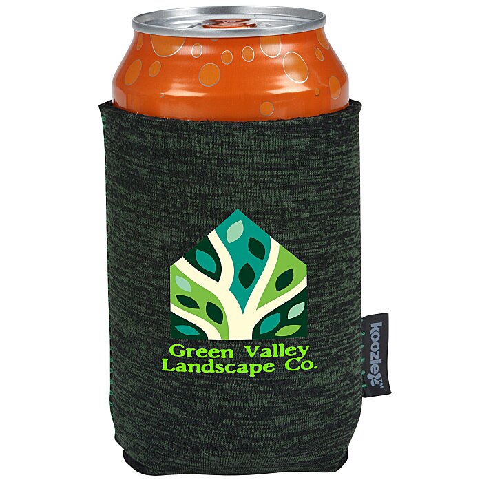 Custom Koozie® Heather Collapsible Can Cooler