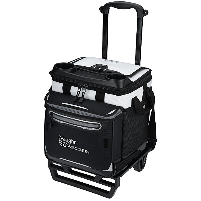 Custom Arctic Zone Titan Deep Freeze Rolling Cooler