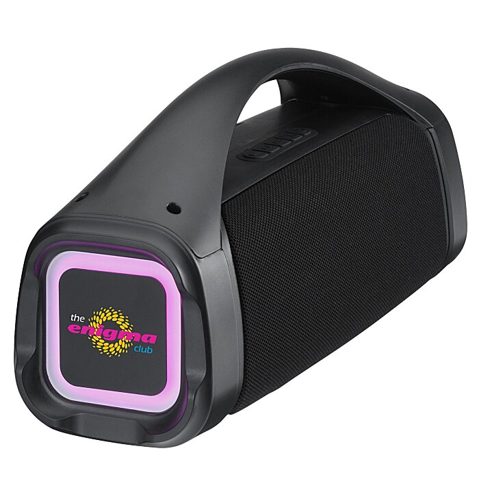 Custom Koozie® Aqua Glow Outdoor Party Bluetooth Speaker