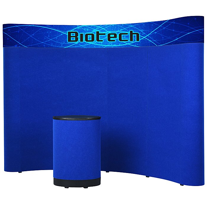 Custom Standard 10-foot Pop-Up Floor Display - Header