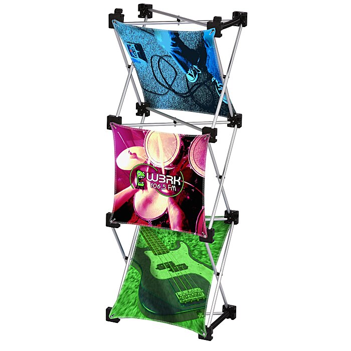 Custom Geometrix Jr. Pop-Up Display - 3-Panel
