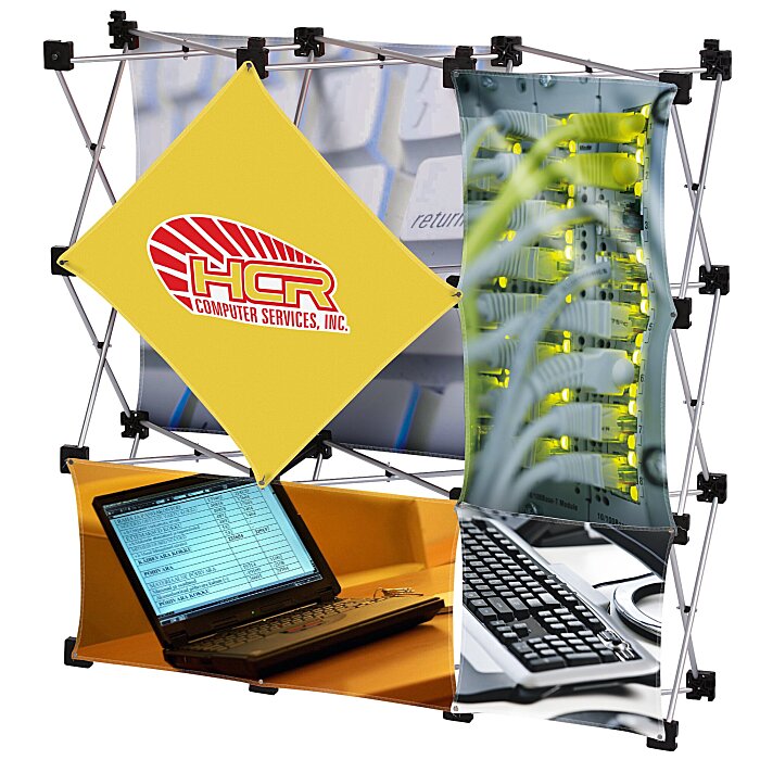 Custom Geometrix Jr. Pop-Up Display - 5-Panel