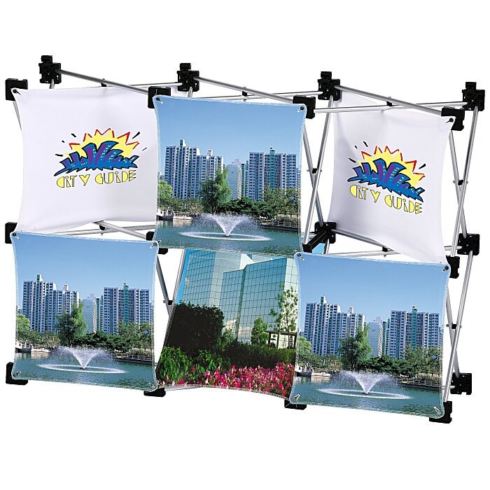 Custom Geometrix Jr. Pop-Up Display - 6 Panel