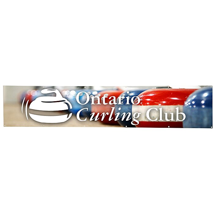 Custom Value Indoor Banner - 2' x 10'