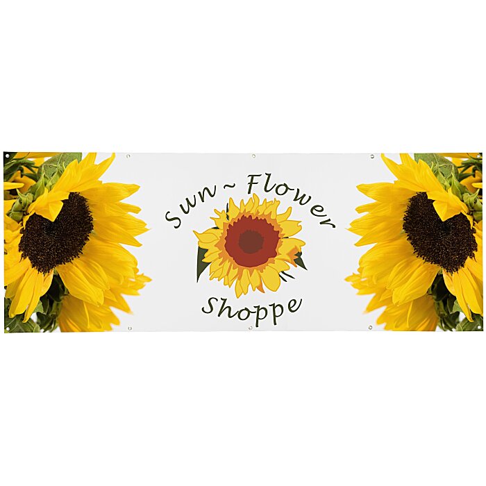 Custom Value Outdoor Banner - 3 feet x 8 feet