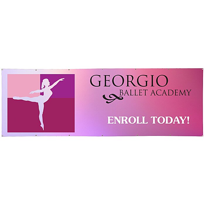 Custom Value Indoor Banner - 3' x 12'