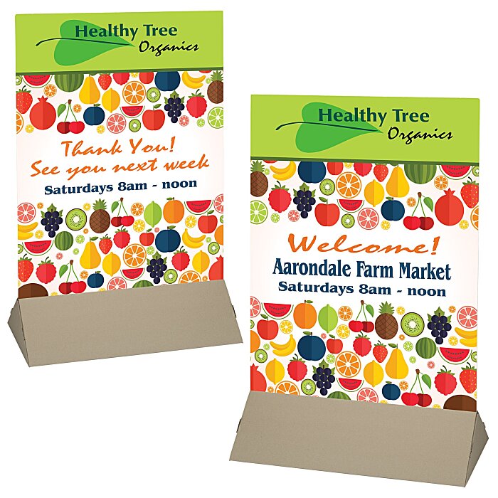 Custom Replay Tabletop Display - 24 inches - Two Sided