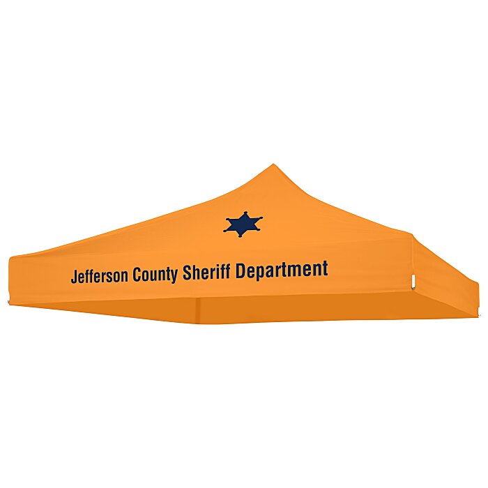 Custom Standard 10-foot Event Tent - Replacement Canopy - 2 Locations