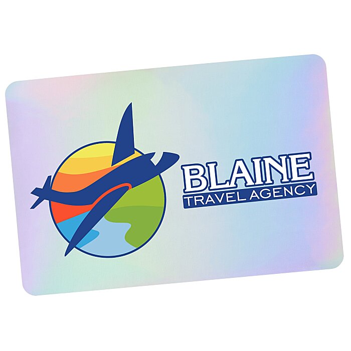 Custom Holographic Sticker - Rectangle - 4