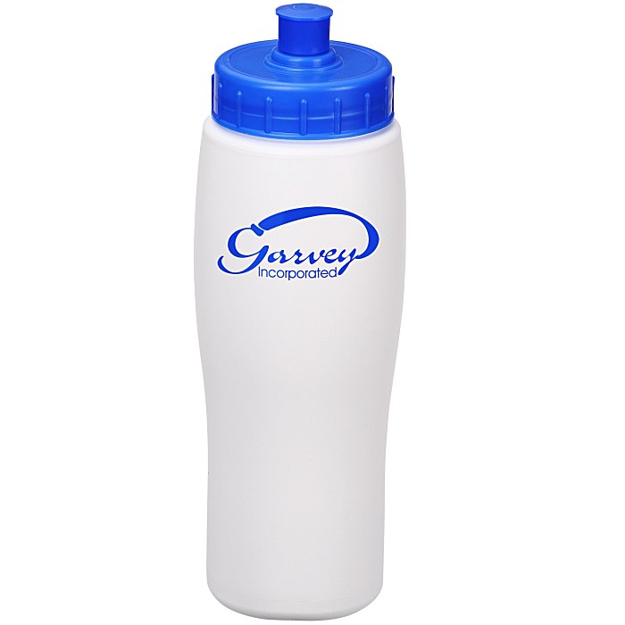 Custom Contour Sport Bottle - 24 ounces - Opaque