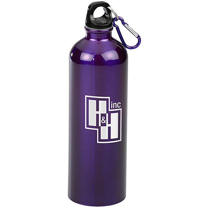 Custom Stainless Steel Water Bottle - 25 oz.