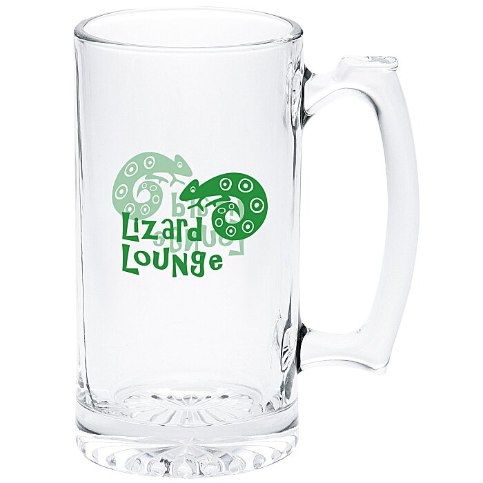 Custom Beer Stein - 25 ounces