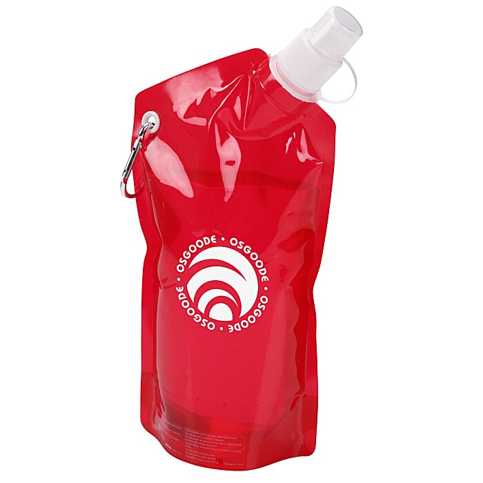Custom Folding Water Bottle - 20 oz.