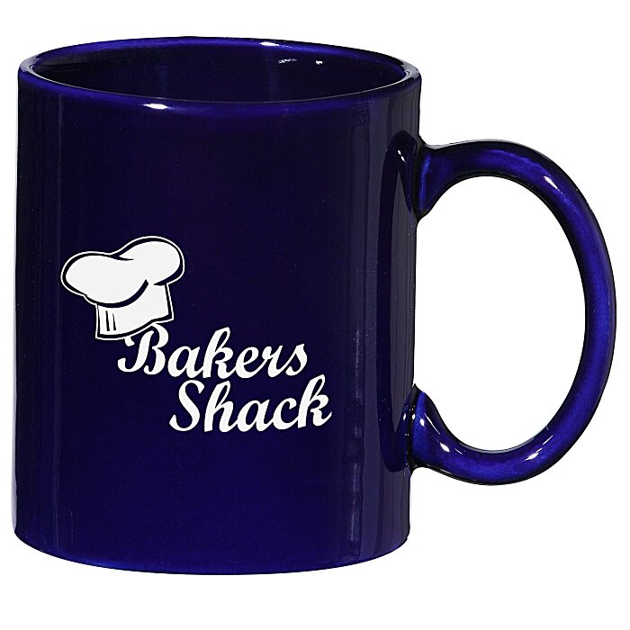 Custom Value Coffee Mug - 11 ounces - Colours - 24 hr