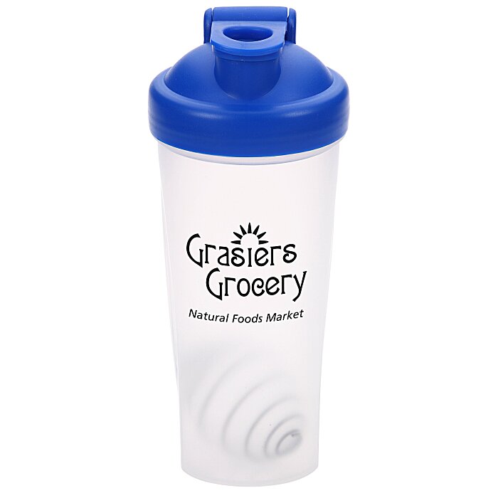Custom Shake & Drink Bottle - 20 oz