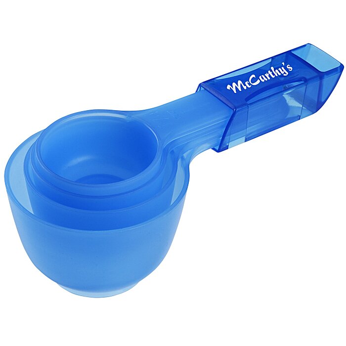 Custom Vivid Colour Measure-Up Cup Set - Translucent